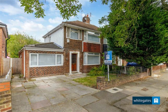 Thumbnail Semi-detached house for sale in Hillfoot Avenue, Liverpool, Merseyside
