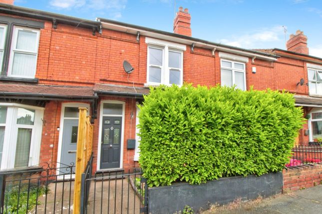 Thumbnail Terraced house for sale in Newhampton Road West, Wolverhampton