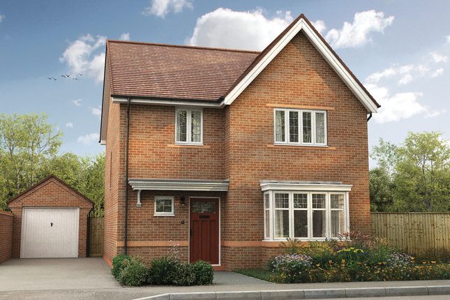 Thumbnail Detached house for sale in "The Wilton" at Cooks Lane, Southbourne, Emsworth