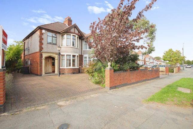 Thumbnail Semi-detached house for sale in Goodyers End Lane, Bedworth