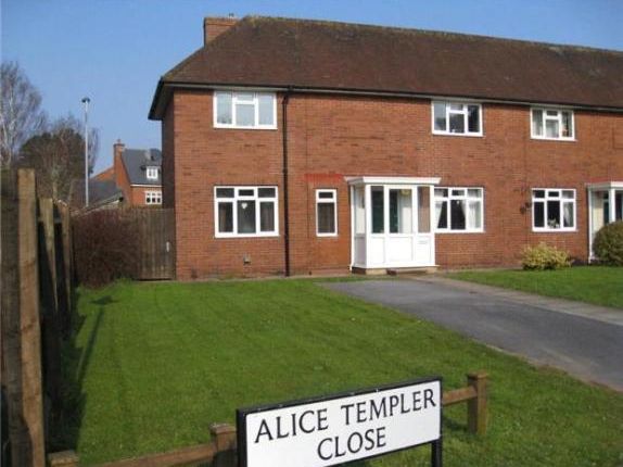 Thumbnail Semi-detached house to rent in Alice Templer Close, Barrack Road, Exeter
