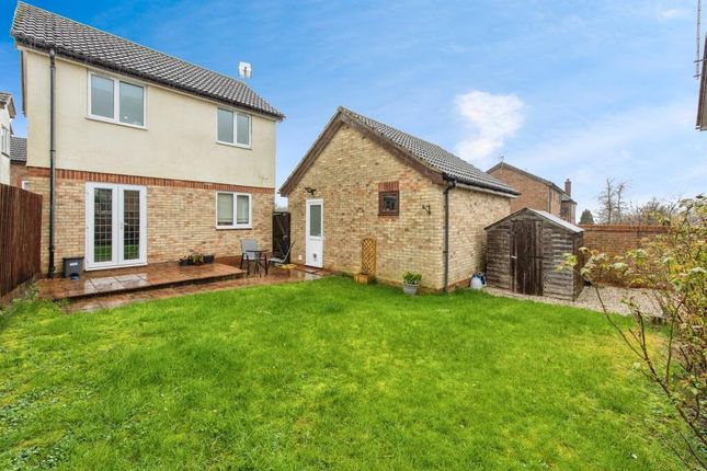 Detached house for sale in Shardlow Close, Haverhill