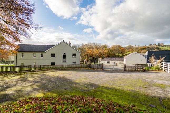 Detached house for sale in Nantgaredig, Carmarthen, Carmarthenshire
