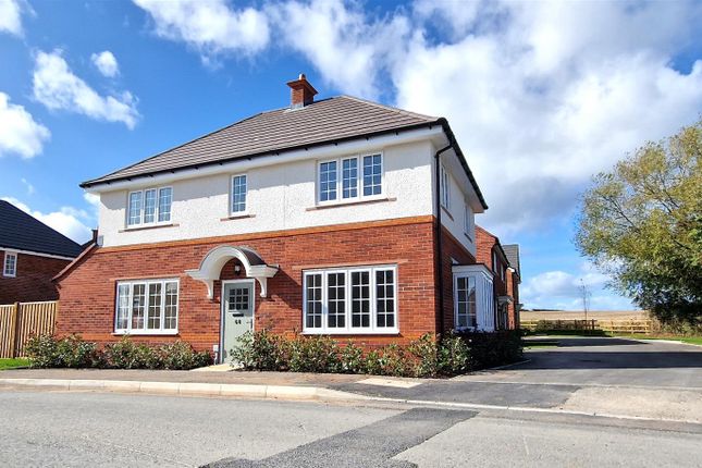 Thumbnail Detached house to rent in Hedgerow Way, Holmer, Hereford