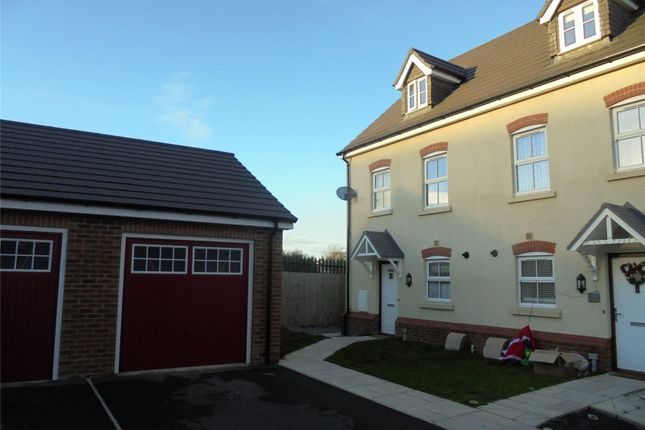 Thumbnail Detached house to rent in Y Dolydd, Aberdare, Rhondda Cynon Taff