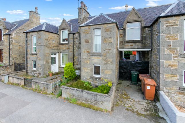 Terraced house for sale in Banff Road, Keith