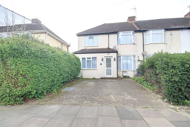 Thumbnail End terrace house for sale in Greenwood Avenue, Enfield