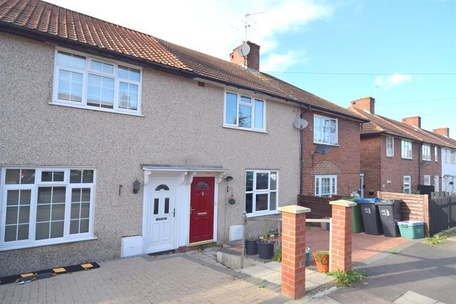 Thumbnail Terraced house to rent in Malmesbury Road, Morden