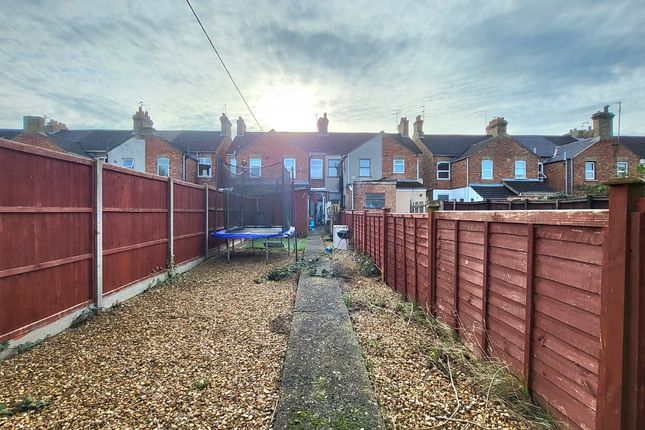 Terraced house for sale in Belsize Avenue, Peterborough, Peterborough
