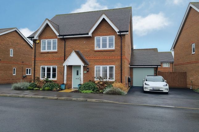 Thumbnail Detached house to rent in Centenary Fields, Bramley, Tadley