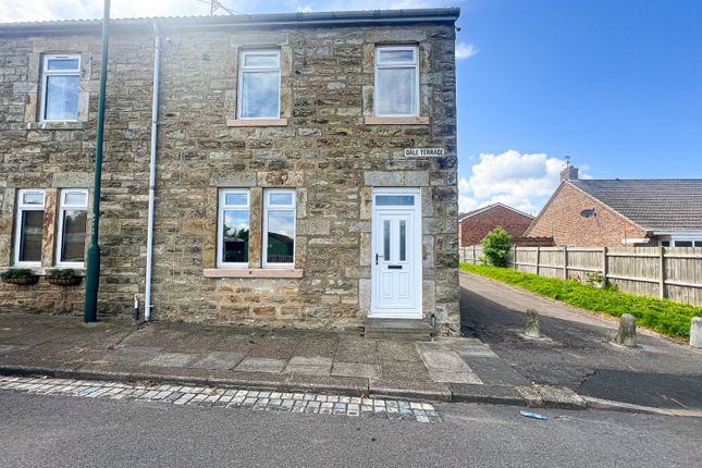 Thumbnail End terrace house for sale in Dale Terrace, Lingdale, Saltburn-By-The-Sea