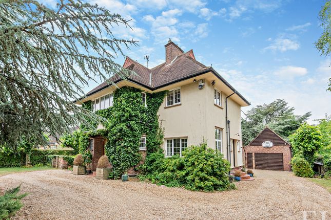 Thumbnail Detached house for sale in Snailwell Road, Newmarket