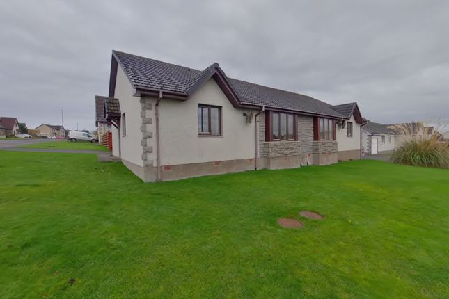 Thumbnail Semi-detached bungalow for sale in Palace Court, Scrabster, Thurso