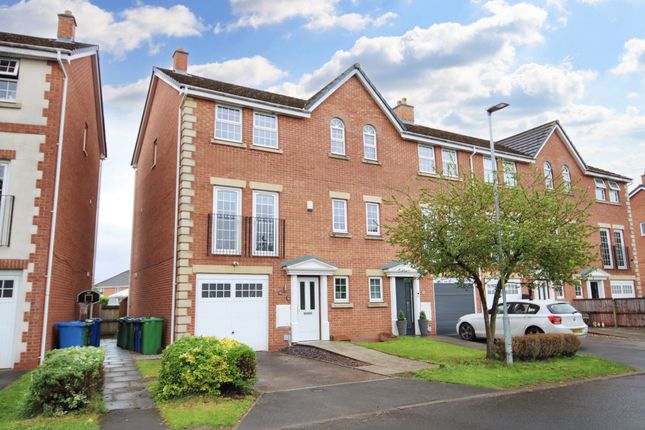 Terraced house for sale in Stanbridge Close, Great Sankey