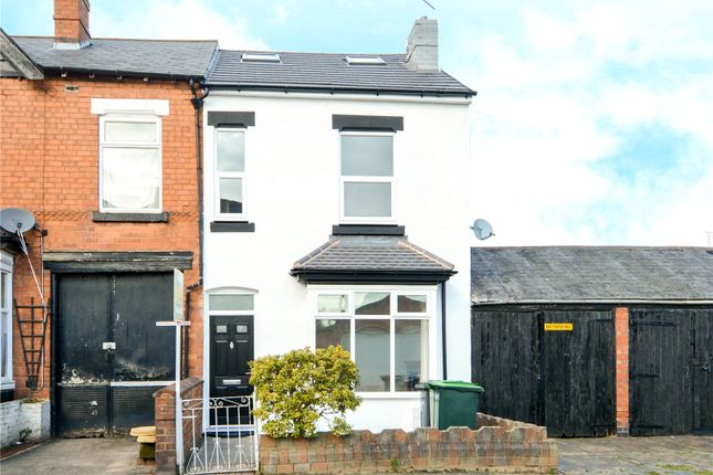 Thumbnail End terrace house for sale in Loxley Road, Bearwood, West Midlands
