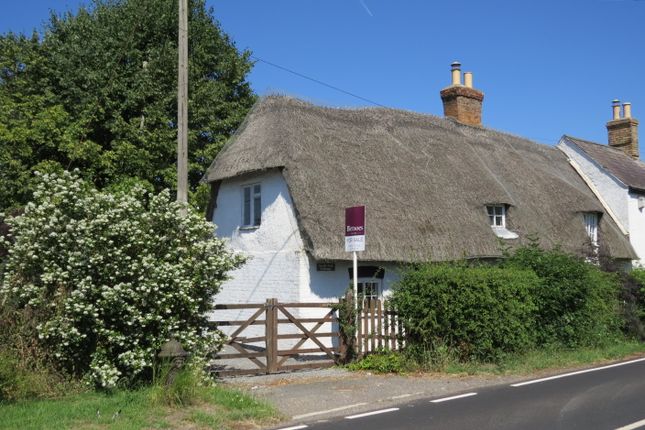 Thumbnail Cottage for sale in Mill Road, Thurleigh, Bedford