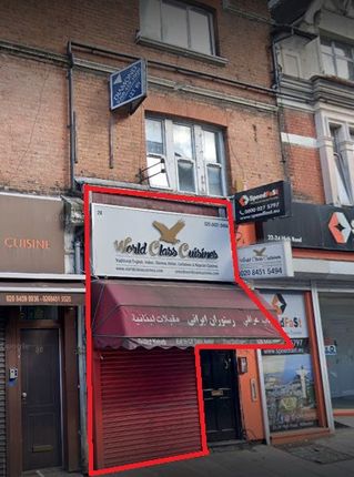 Thumbnail Retail premises to let in High Road Willesden, London