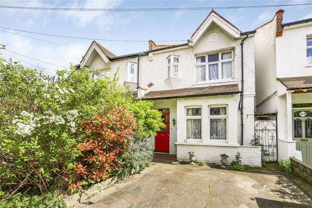 Thumbnail Terraced house for sale in Howard Road, New Malden