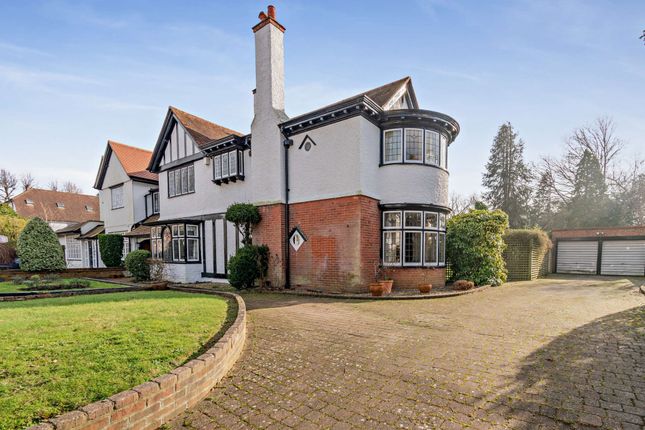 Thumbnail Semi-detached house for sale in Royston Park Road, Hatch End, Pinner