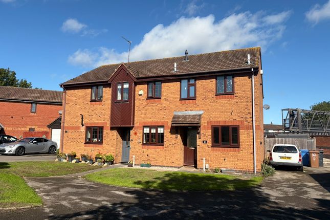 2-bed semi-detached on 41, Millcroft Way, Rugeley, £150,000