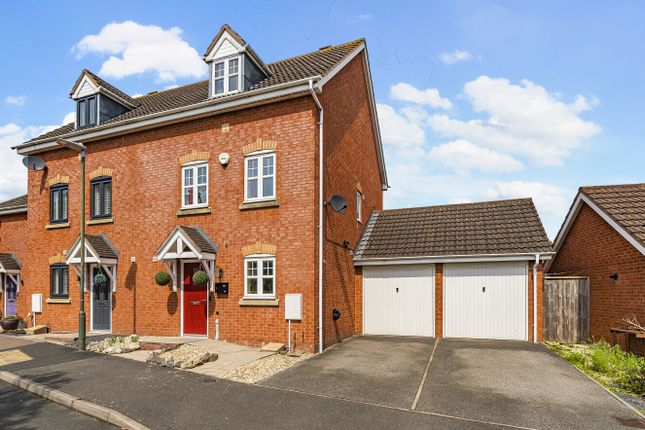 End terrace house for sale in Davey Road, Tewkesbury, Gloucestershire