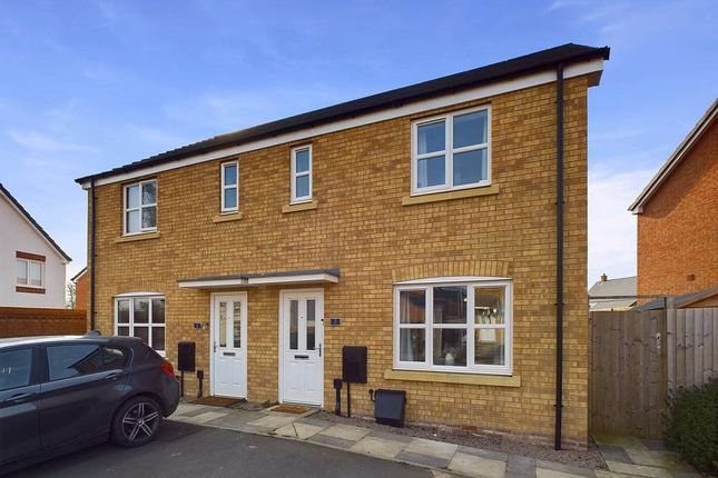 Thumbnail Semi-detached house for sale in Willow Bank, Whittington, Worcester, Worcestershire