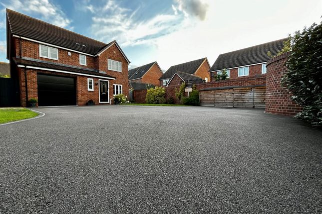 Detached house for sale in The Mews, Evesham