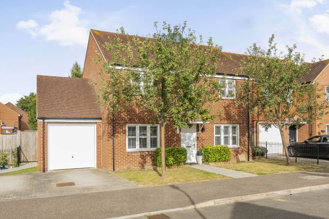 Thumbnail Detached house for sale in Wyvern Close, Milton Regis, Sittingbourne, Kent