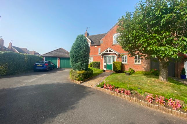 Thumbnail Detached house for sale in Clonners Field, Stapeley, Nantwich