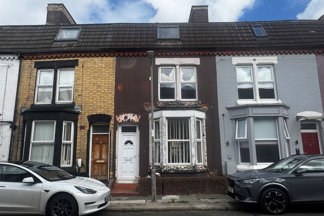 4-bed terraced on 38, St. Andrew Road, Liverpool, £70,000