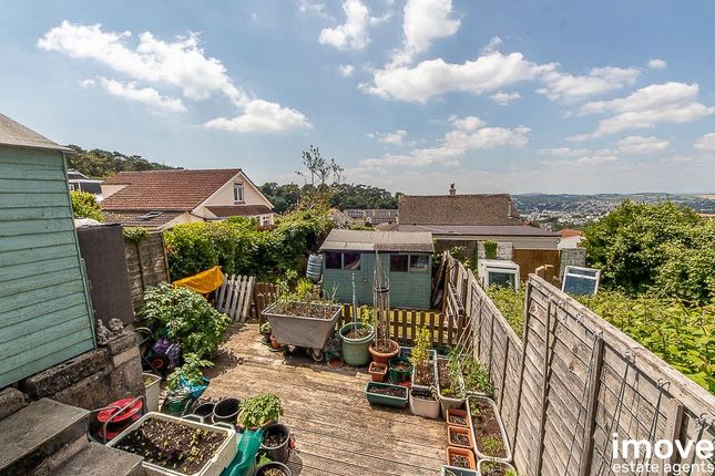 Terraced house for sale in Quinta Road, Babbacombe, Torquay