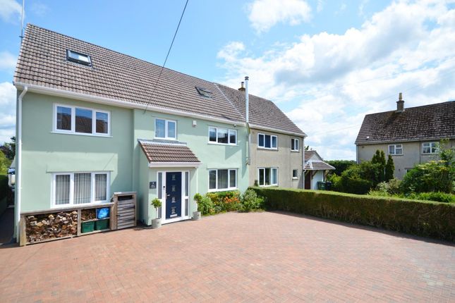 Thumbnail Semi-detached house for sale in West Tyning, Marksbury, Bath