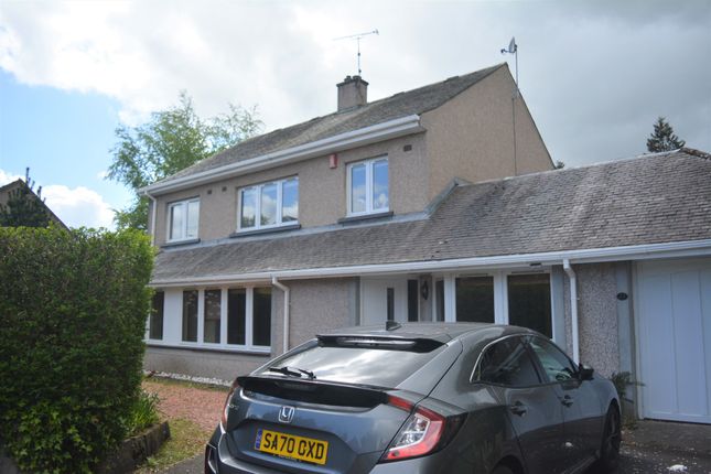 Thumbnail Detached house to rent in Laurelhill Place, Stirling, Stirlingshire