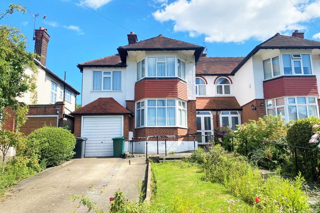 Semi-detached house for sale in Heddon Court Avenue, Cockfosters