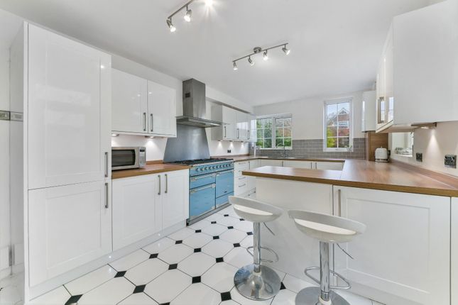 Detached house for sale in Chessington Road, West Ewell, Epsom