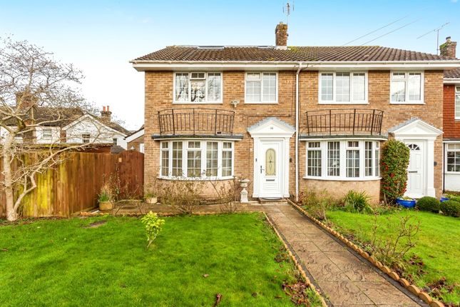 Thumbnail Semi-detached house for sale in Lyndhurst Close, Crawley