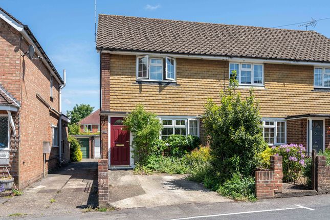 Thumbnail End terrace house for sale in St Johns Road, Westcott, Dorking