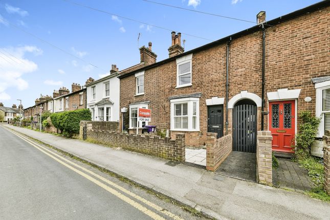 Thumbnail Terraced house for sale in Bunyan Road, Hitchin