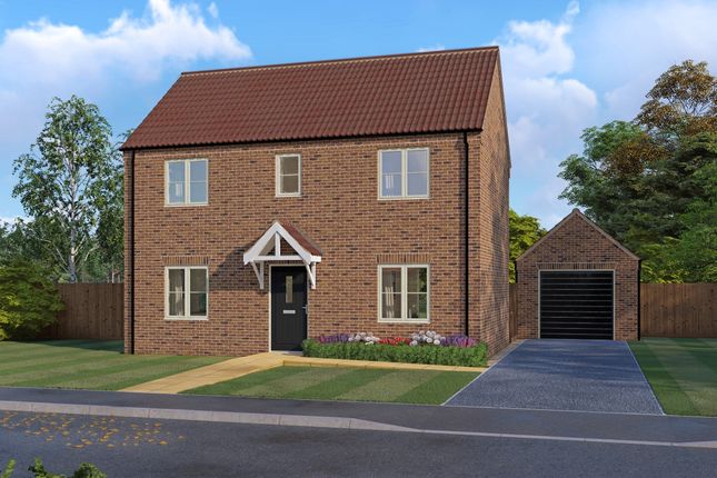 Thumbnail Detached house for sale in Walnut Close, Sutton St. James, Spalding, Lincolnshire