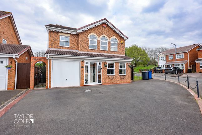 Detached house for sale in Falmouth Drive, Amington, Tamworth