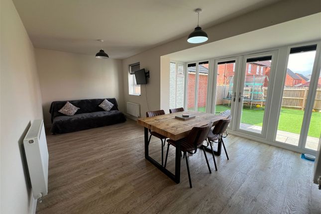 Detached house for sale in Seddon Road, Wigston, Leicester