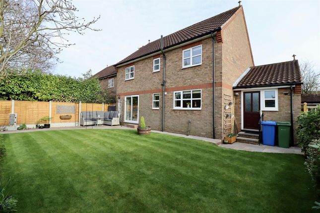 Detached house for sale in Thiseldine Close, North Newbald, York