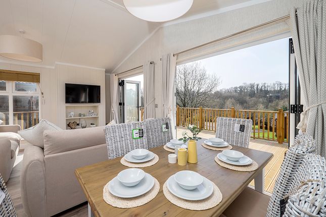 Mobile/park home for sale in Harcombe Cross, Chudleigh, Newton Abbot, Devon