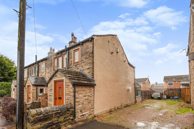 Thumbnail End terrace house for sale in Wakefield Road, Halifax