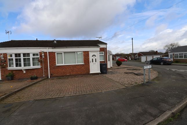 Thumbnail Semi-detached bungalow to rent in Aster Way, Burbage, Leicestershire