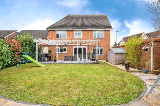 Detached house for sale in Bluebell Way, Hatfield