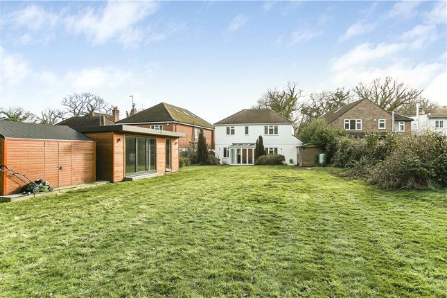 Thumbnail Detached house for sale in Crown Road, Virginia Water, Surrey