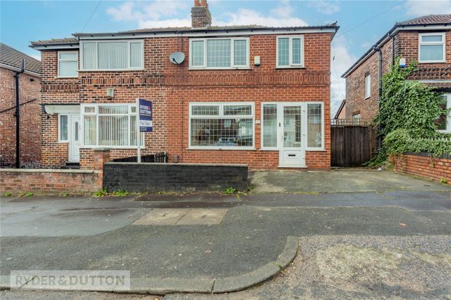 Semi-detached house for sale in Waterloo Street, Blackley/Crumpsall, Manchester