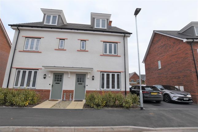 Thumbnail Property to rent in Emperor Way, Holmer, Hereford