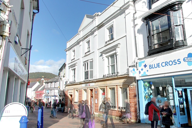 Retail premises to let in Frogmore Street, Abergavenny
